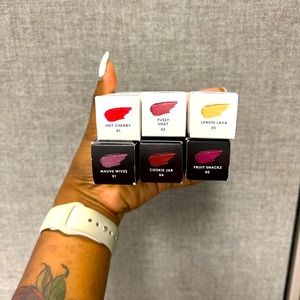 Fenty Beauty lip bundle(6)